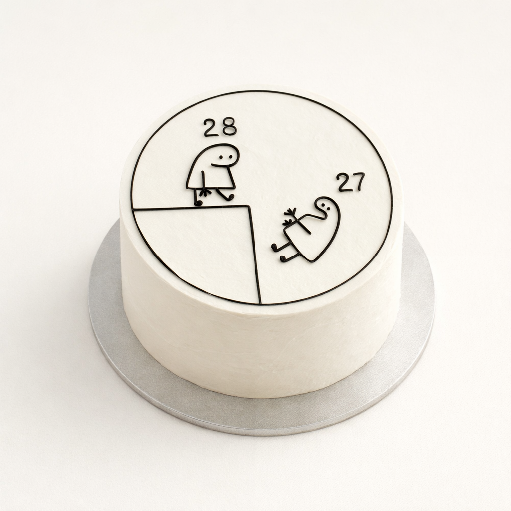 Growing Up Cake