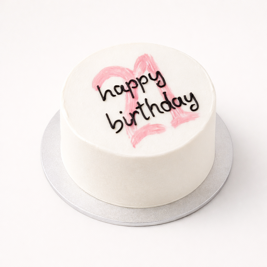 Number Love Cake