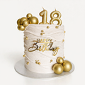 Golden Milestone Cake