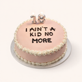 Finally 18 Cake