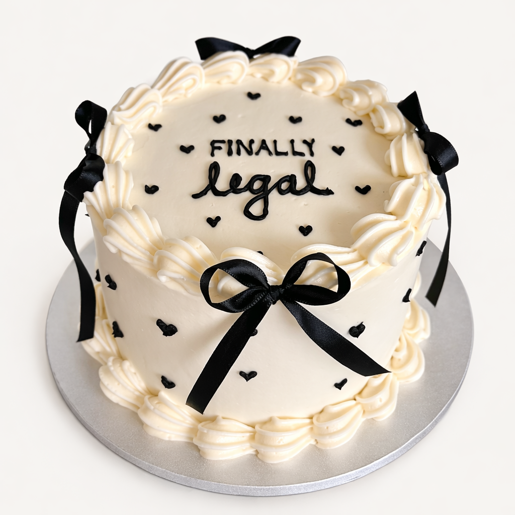Finally Legal Cake