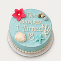 Coastal Bliss Cake