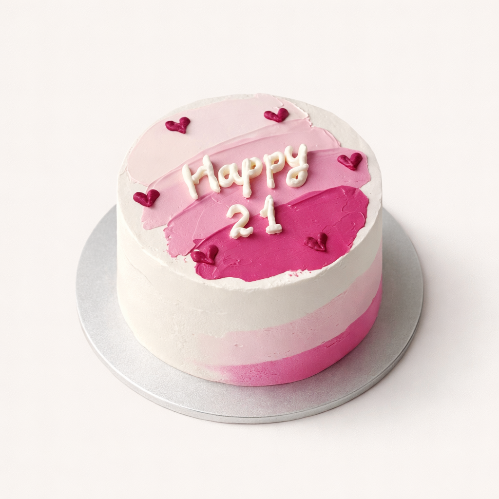 Blush Bento Cake