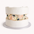 Hidden Floral Surprise Cake