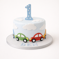 Little Wheels Cake