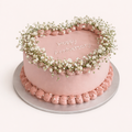 Little White Flower Cake