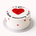 Love Note Cake