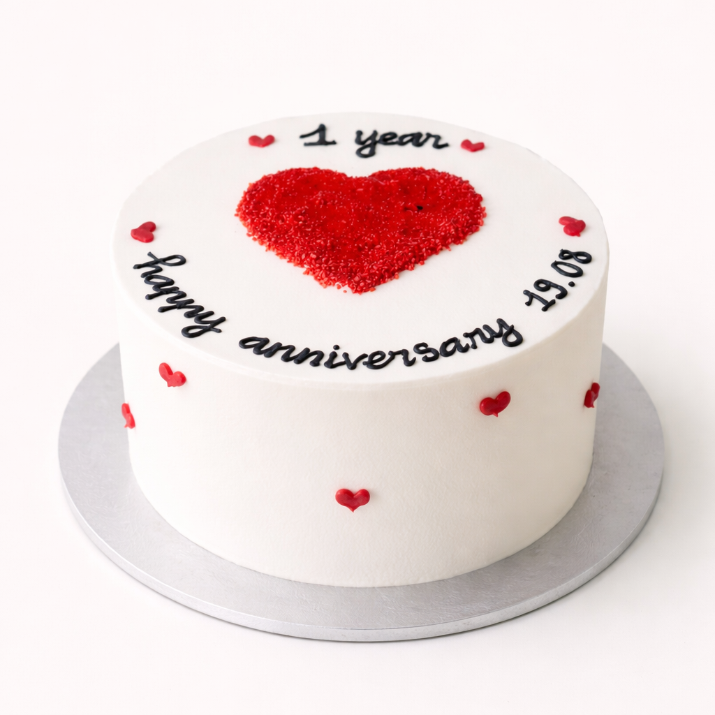 Love Note Cake
