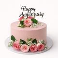 Rosé Whisper Cake