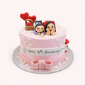 Forever Us Cake