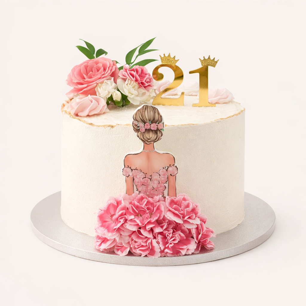 Floral Muse Cake