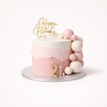 Blush Luxe Cake