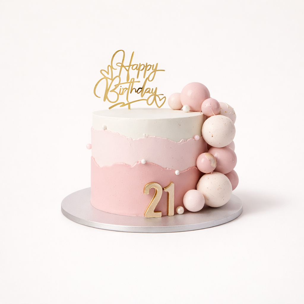 Blush Luxe Cake