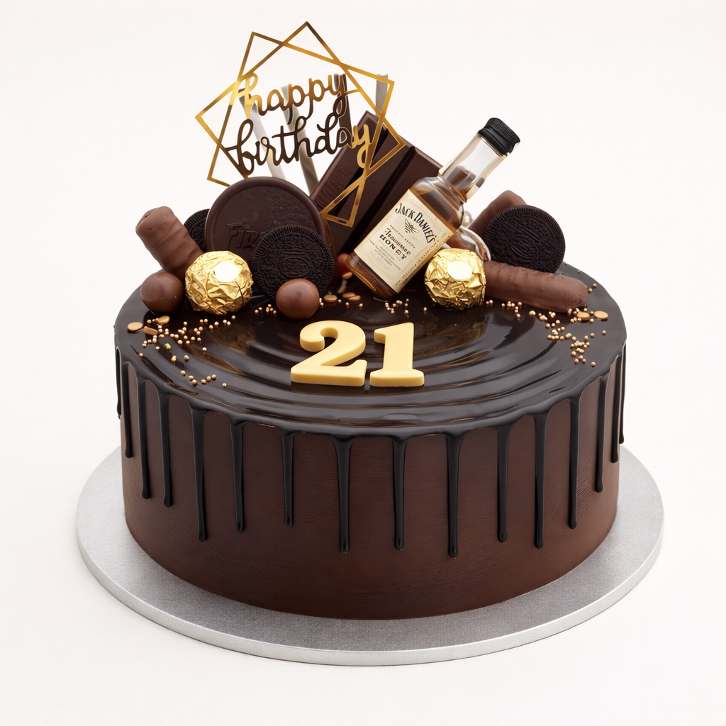 Midnight Indulgence Cake