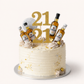 Cheers to 21 Celebration Cake