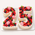 Berry Number Cake
