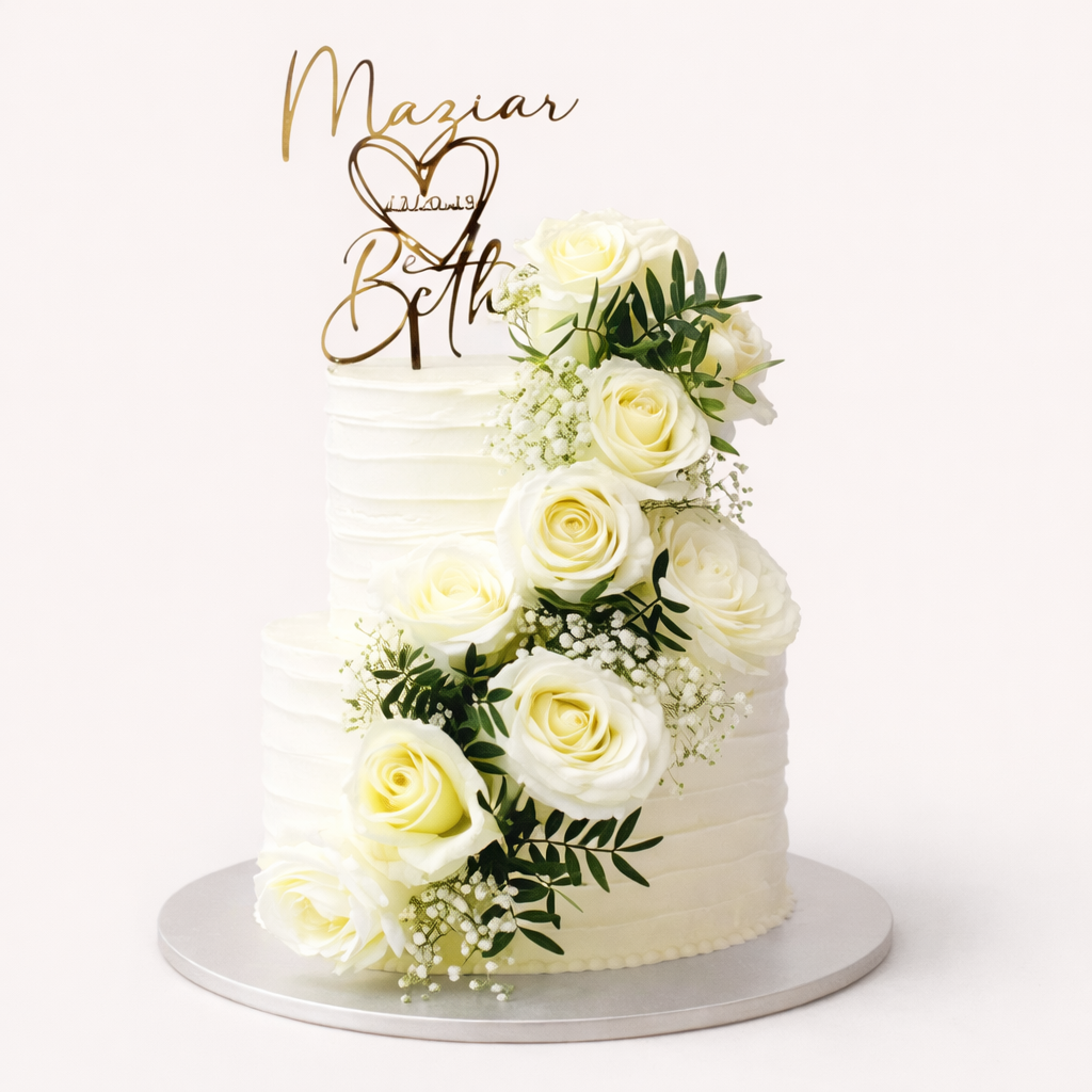 Ivory Celebration Cake