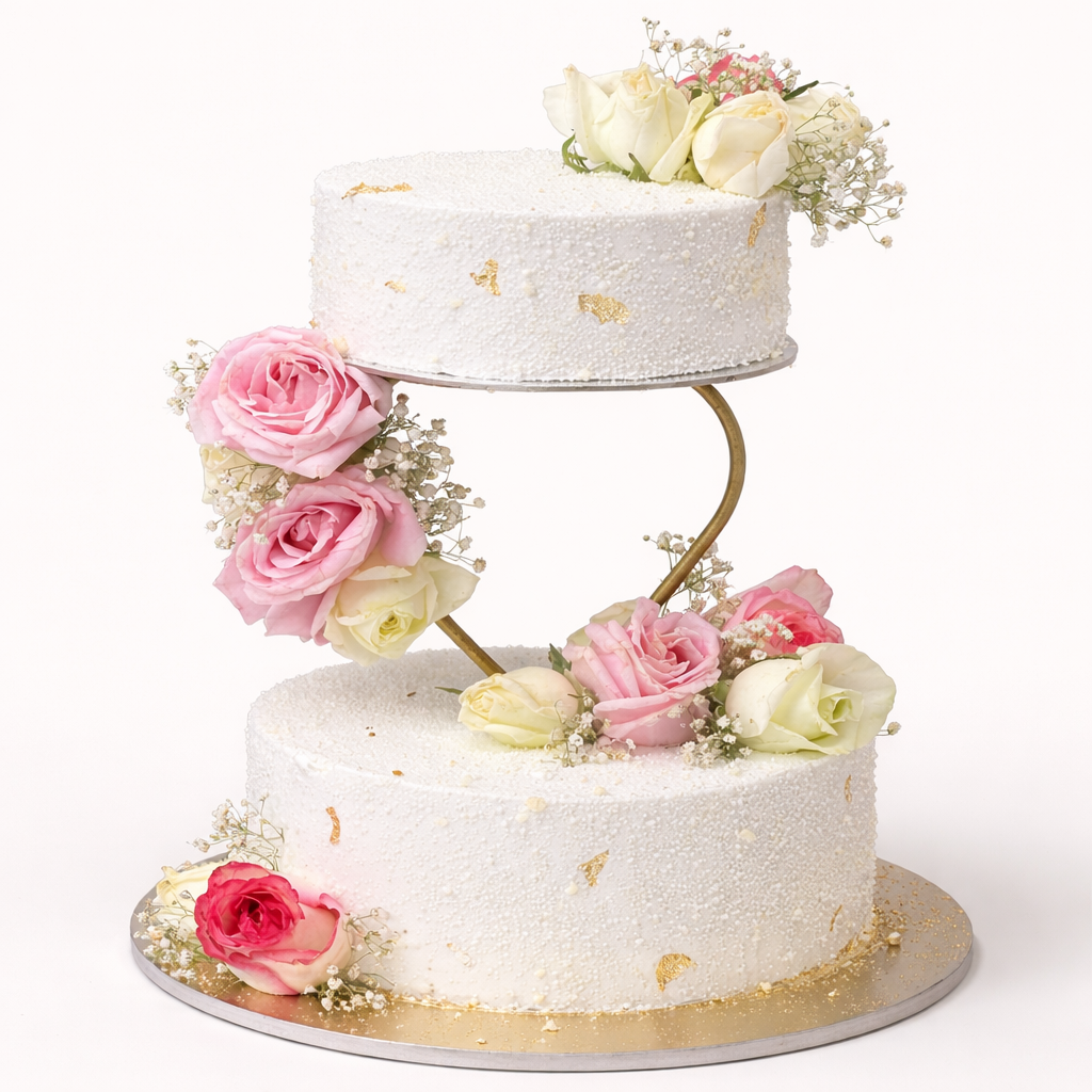 Eternal Bloom Cake