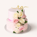 Rosé Elegance Cake