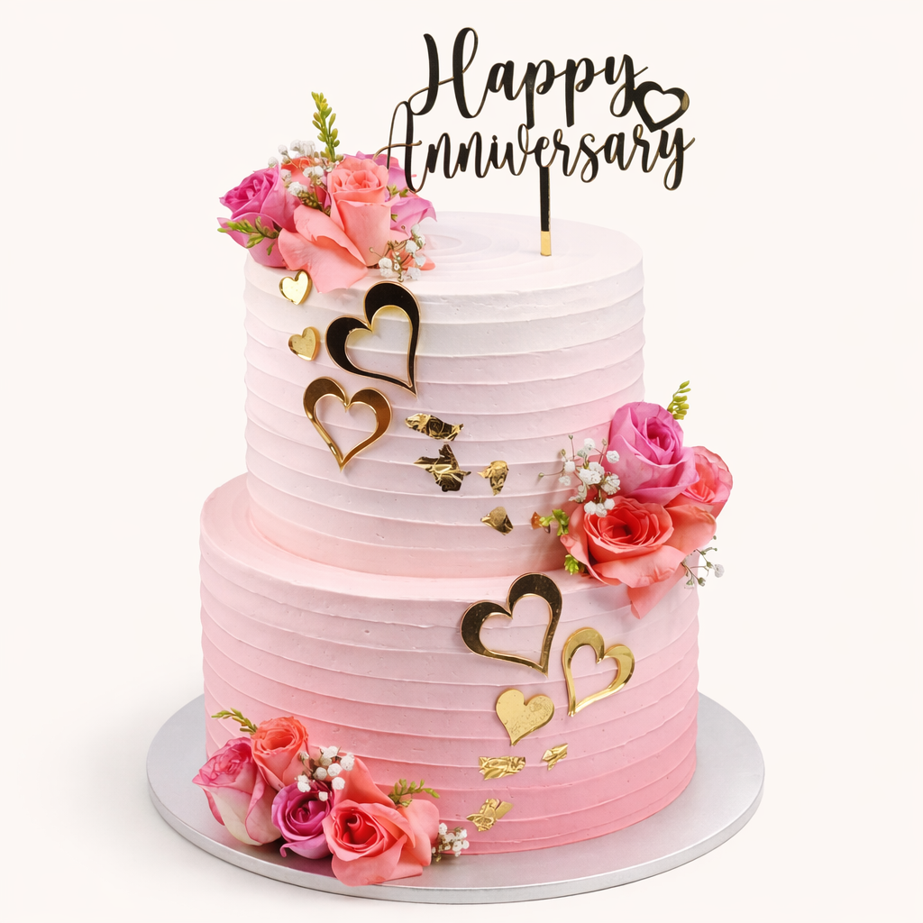 Blush Romance Cake