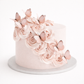 Butterfly Bloom Cake