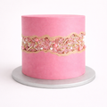 Pink Sprinkle Cake