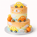 Rainbow Ride Cake