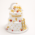 Twinkle Dream Tier Cake