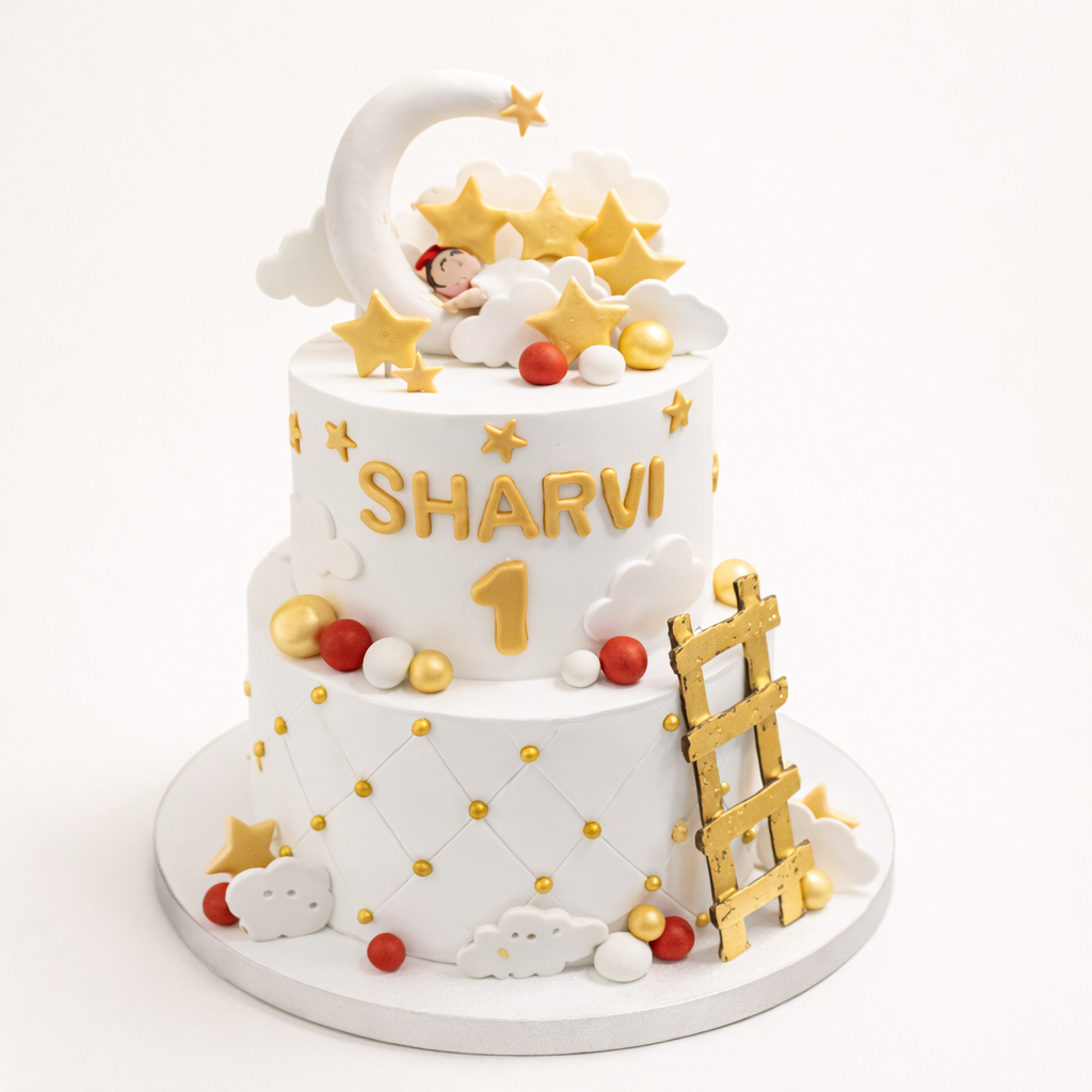 Twinkle Dream Tier Cake