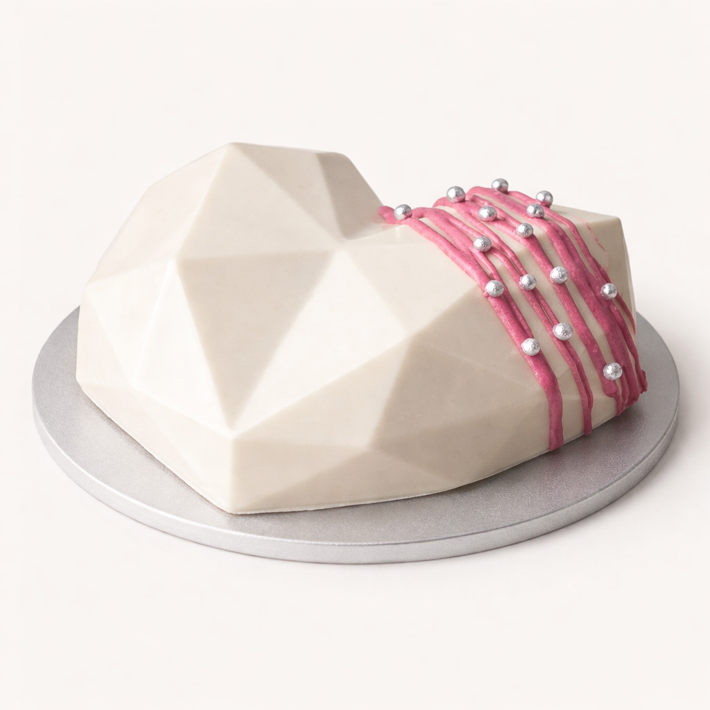 Heart Pinata Cake