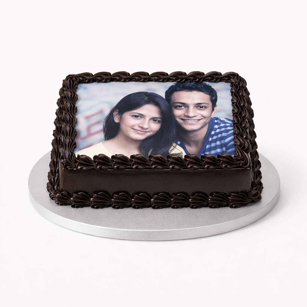 Photo Frame Cake