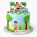 Chota Bheem Cake