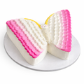 Flutter Blush Butterfly Cake