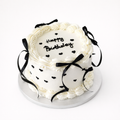 Classic Ribbon Cake