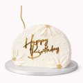 Ivory Bloom Celebration Cake