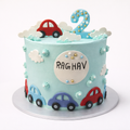 Tiny Traveller Cake