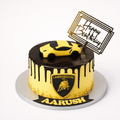 Luxury Car Cake