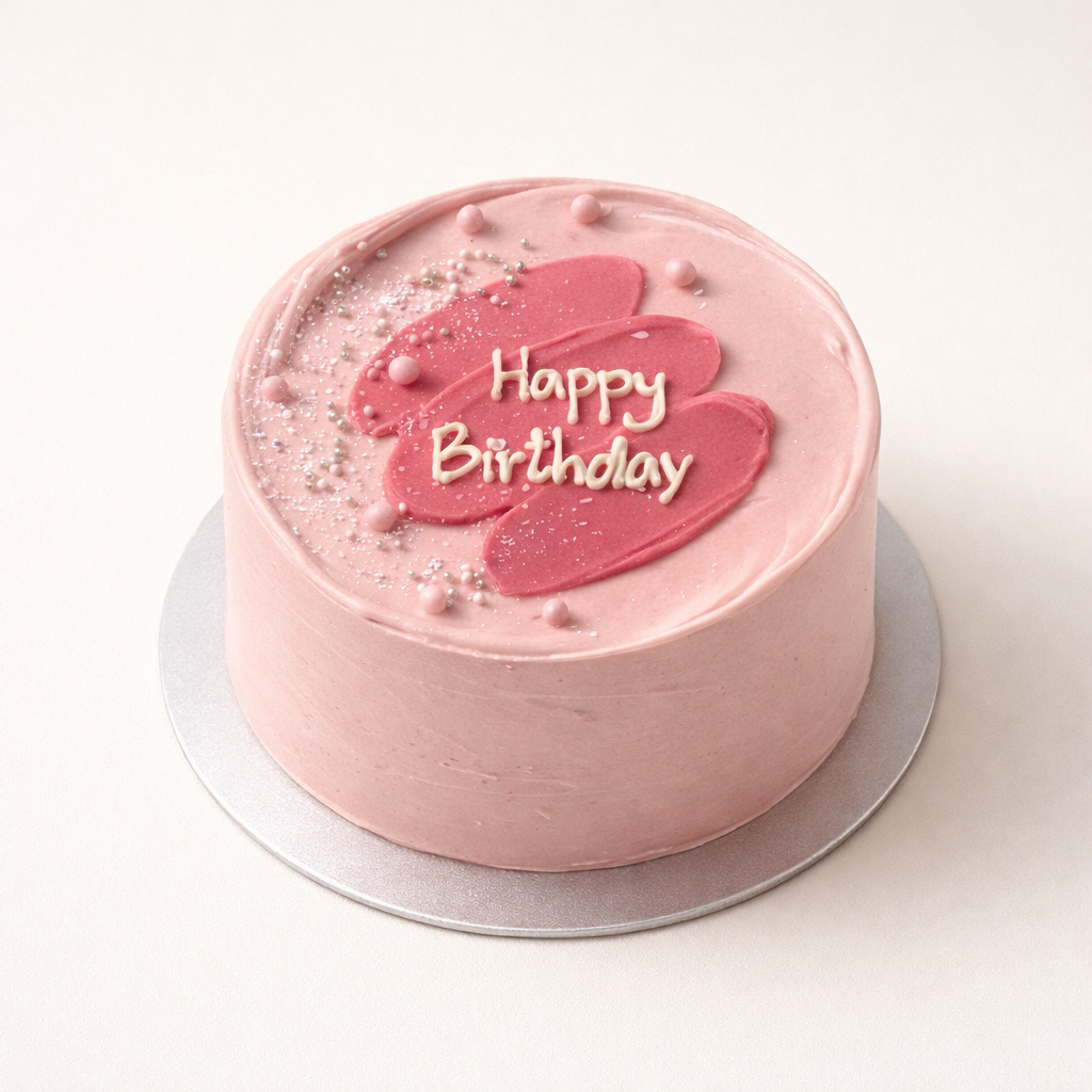 Pink Bliss Cake
