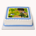 Custom Photo Celebration Cake