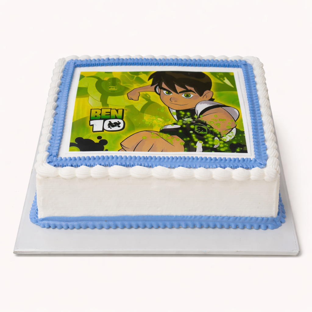 Custom Photo Celebration Cake