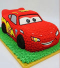 Speedster Race Car Cake