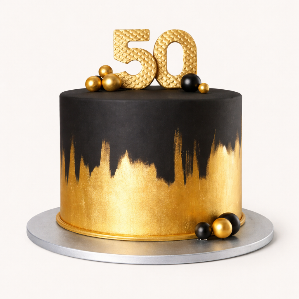 Golden Promise Cake
