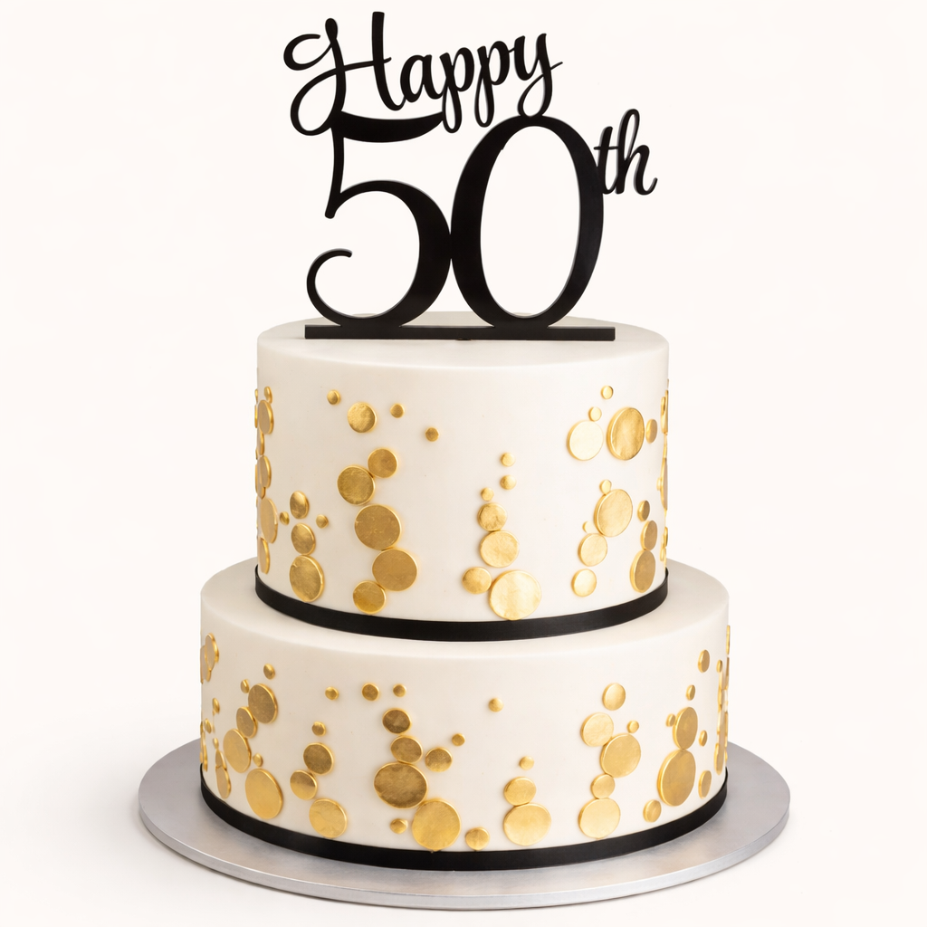 Golden Promise Cake