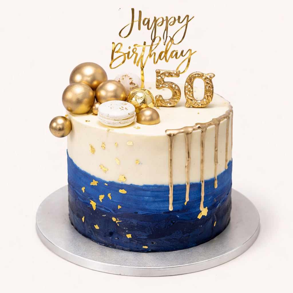 Golden Tide celebration Cake