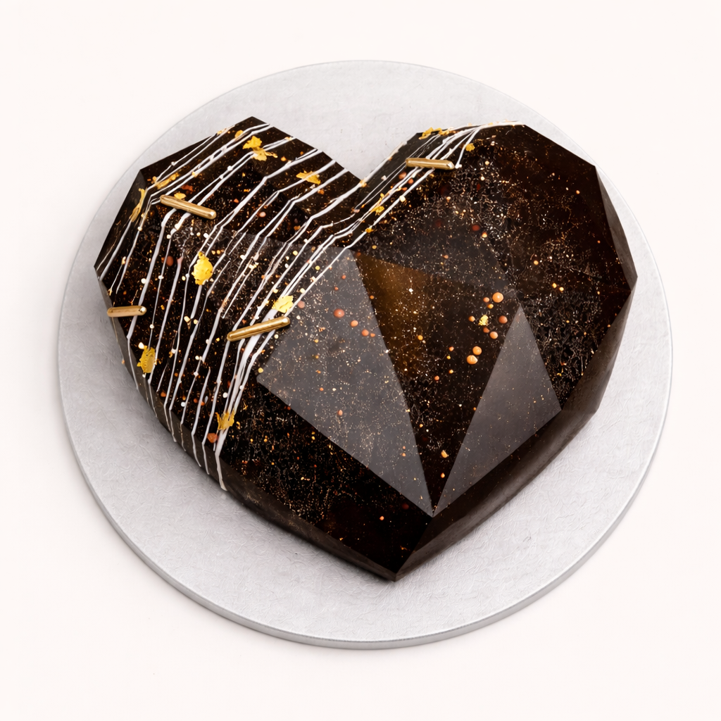 Smash Heart Surprise Cake