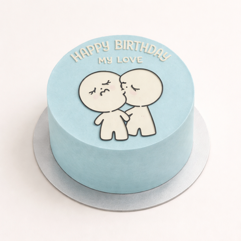Love Story Cake