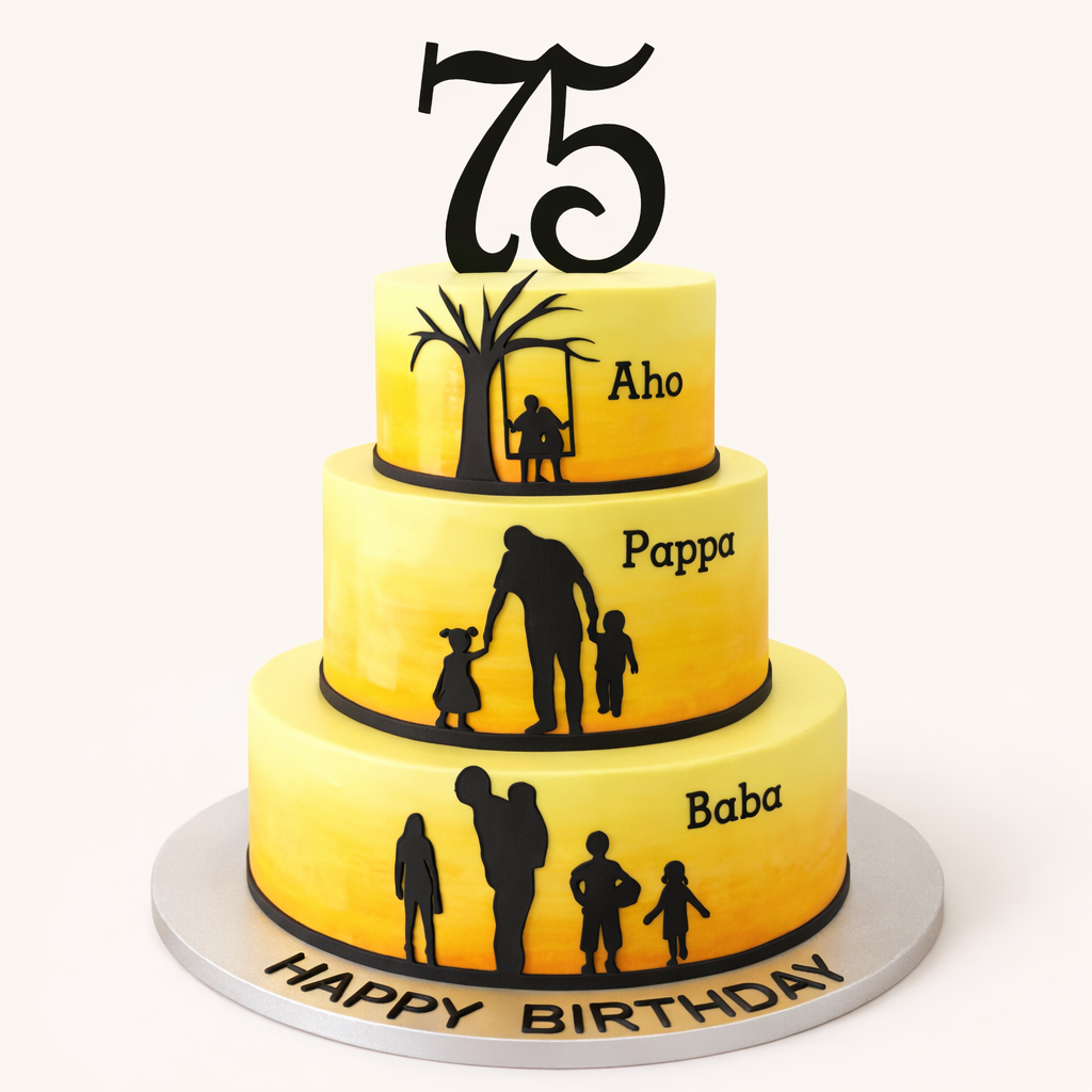 Generations of Love Cake