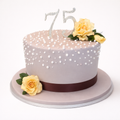 Diamond Pearl Celebration Cake