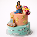 Journey of Dreams Cake