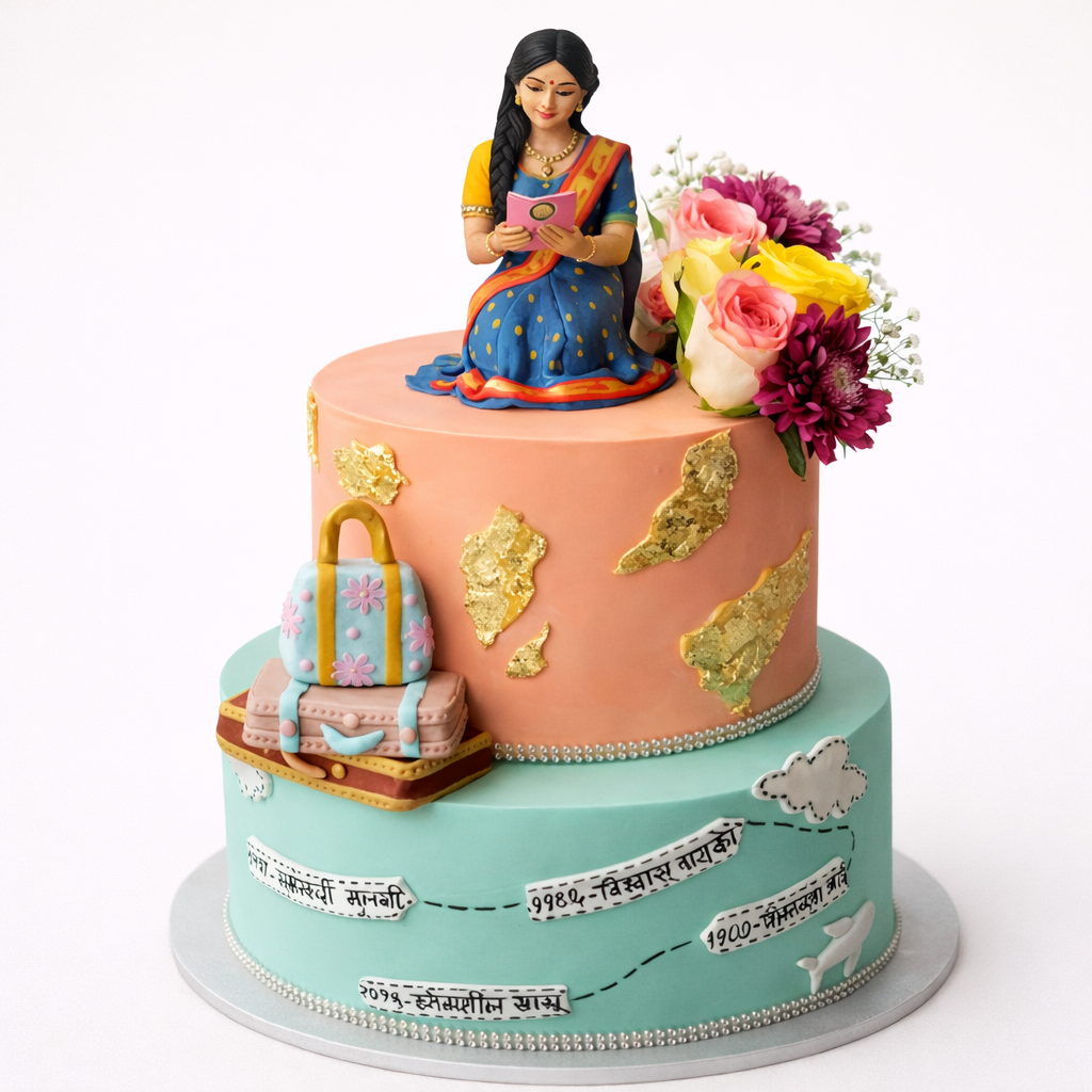 Journey of Dreams Cake
